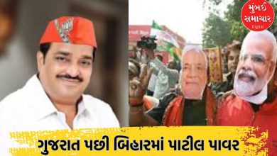 After Gujarat, Patil gave BJP a record-breaking victory in Bihar as well.