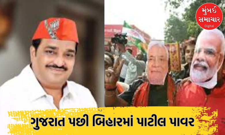 After Gujarat, Patil gave BJP a record-breaking victory in Bihar as well.