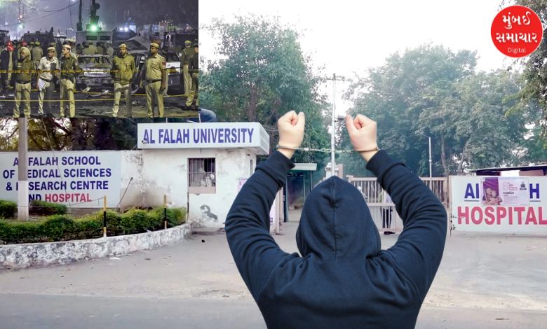 Delhi blasts Case reach West Bengal MBBS student arrested