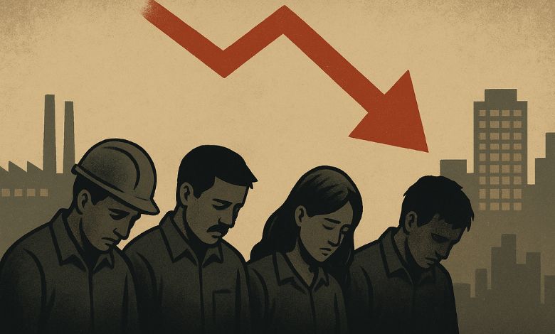 2 crore jobs in the country are in crisis, not due to recession but due to this people can become unemployed