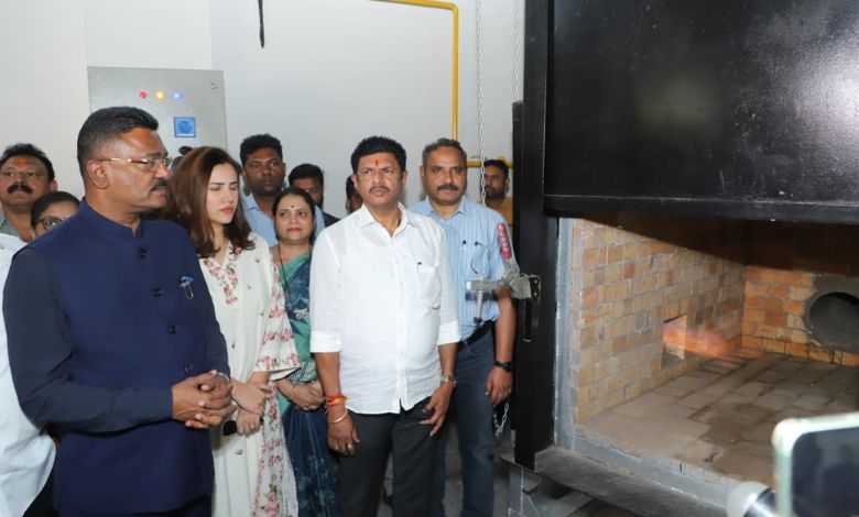 Thane’s first gas-powered pet crematorium building exterior