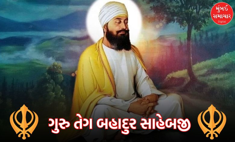 500 km long cycle journey organized on the 350th martyrdom day of Guru Tegh Bahadur Sahib