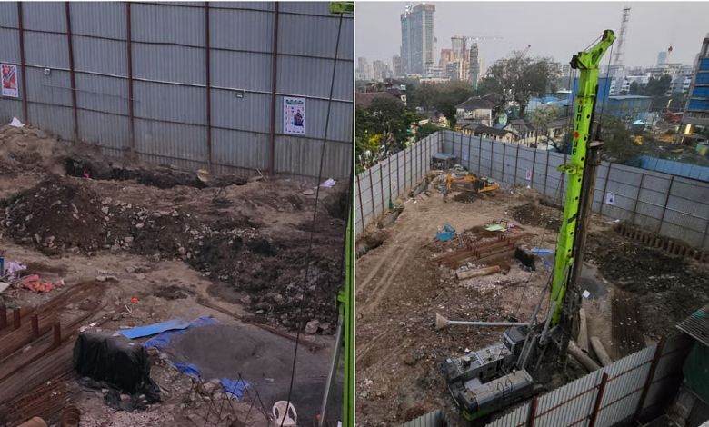 Accident during foundation work in a building in Byculla: Two laborers die, three injured