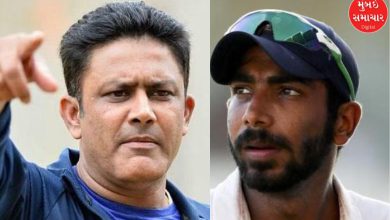 Kumble asks important question by naming Bumrah: Why at the start of the game on Sunday...