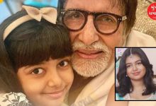 Grandfather Amitabh Bachchan got 'emotional' on Aaradhya's birthday, wrote a funny story...