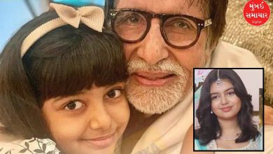 Grandfather Amitabh Bachchan got 'emotional' on Aaradhya's birthday, wrote a funny story...