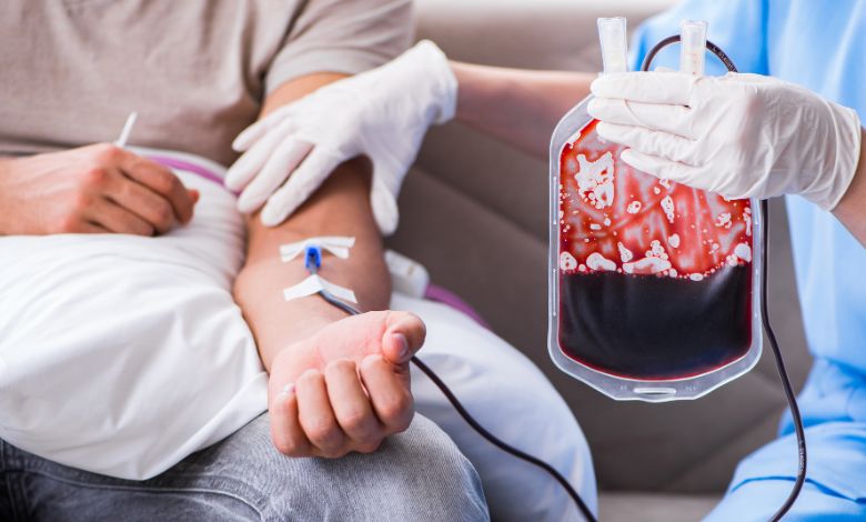 Mega blood donation camp organized for the benefit of children with thalassemia