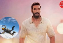 Parachute did not open during skydiving: Ajay Devgan saw death right in front of his eyes