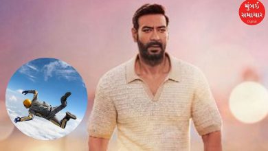 Parachute did not open during skydiving: Ajay Devgan saw death right in front of his eyes