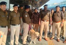 delhi nizamuddin station bomb threat shridham express train route