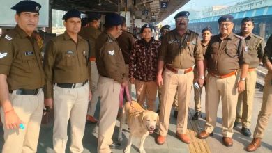 delhi nizamuddin station bomb threat shridham express train route