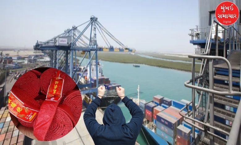 Gujarat Mundra Port Mastermind arrested for importing Chinese fireworks worth Rs 10 crore
