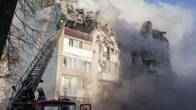 Russia attacks Ukraine with drones and missiles 16 people killed