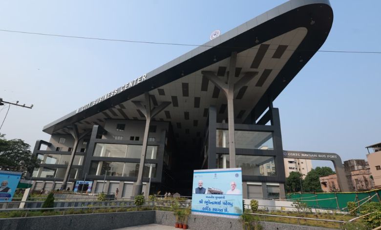 Modern bus station opened for tourists in Navsari, know what special facilities will be available