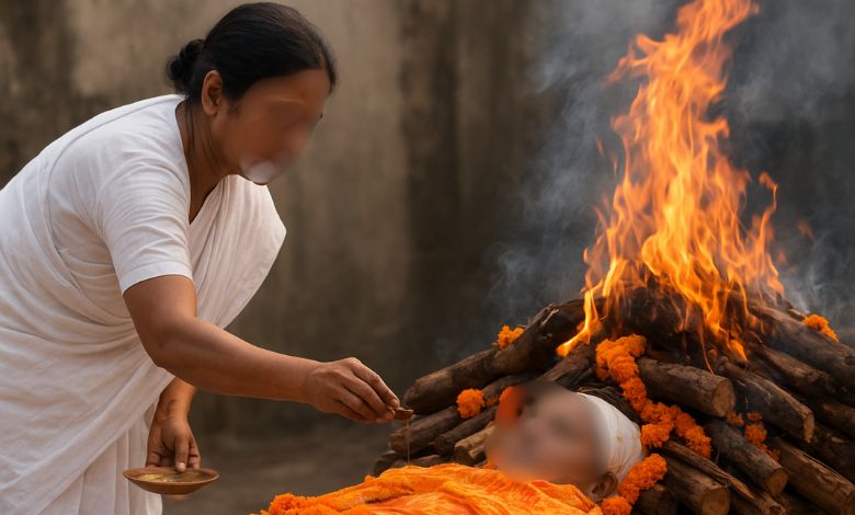 Funeral: Do the scriptures really prohibit women from going to cremation? Know what the Garuda Purana says