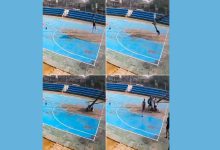 Basketball court collapses, two teenagers including national player die