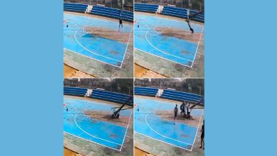 Basketball court collapses, two teenagers including national player die