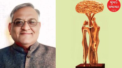 Hasmukhbhai Patel, who worked for the upliftment of tribal areas of Banaskantha, selected for Jamnalal Bajaj Award