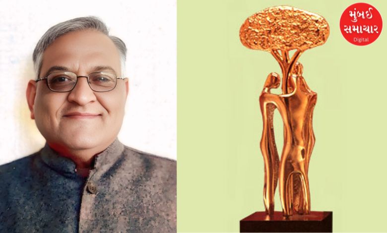 Hasmukhbhai Patel, who worked for the upliftment of tribal areas of Banaskantha, selected for Jamnalal Bajaj Award