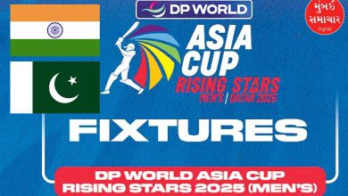 ACC Mens Asia Cup Rising Stars 2025 India A vs Pakistan A