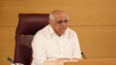 What did CM Bhupendra Patel announce regarding the losses suffered by farmers? Read the report