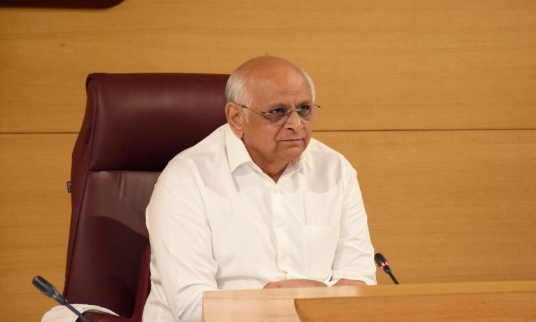 What did CM Bhupendra Patel announce regarding the losses suffered by farmers? Read the report