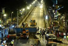 Elphinstone Bridge Demolition Begins in Mumbai
