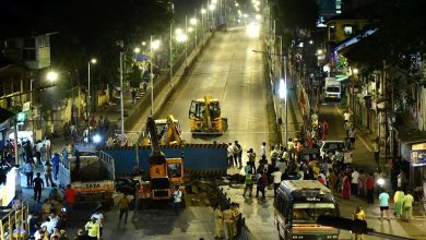 Elphinstone Bridge Demolition Begins in Mumbai