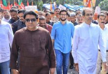 'Satyacha Morcha' by MVA-MNS on voter list: Uddhav, Raj and Sharad Pawar criticize Election Commission Those whose names are found in double or triple entries should be beaten up: Uddhav Thackeray We are united for Marathi Hindus: Raj Thackeray