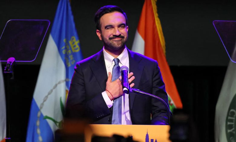 ઝોહરાન મમદાનીની જીત બાદ 9 ટકા ન્યૂ યોર્કવાસીઓએ કરી હિજરતની તૈયારી, જાણો કારણ