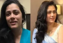 અભિનેત્રી ગિરિજા ઓકનો ફોટો, જે AI મોર્ફ્ડ ફોટા વાયરલ થવાને કારણે ચિંતા વ્યક્ત કરી રહી છે.