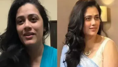 અભિનેત્રી ગિરિજા ઓકનો ફોટો, જે AI મોર્ફ્ડ ફોટા વાયરલ થવાને કારણે ચિંતા વ્યક્ત કરી રહી છે.