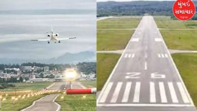 Danger! Blood stains found on the runway of Ahmedabad airport at night, big decision taken