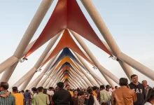 Ahmedabad Atal Bridge 77.71 lakh people visited revenue of Rs 27 crore