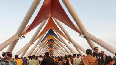 Ahmedabad Atal Bridge 77.71 lakh people visited revenue of Rs 27 crore