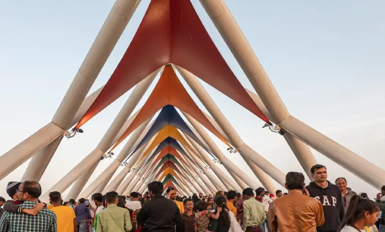 Ahmedabad Atal Bridge 77.71 lakh people visited revenue of Rs 27 crore