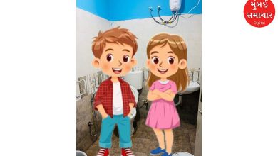 Uproar in the university: Student found in the bathroom of NRI boys' hostel, said- 'She went to get bowls'!