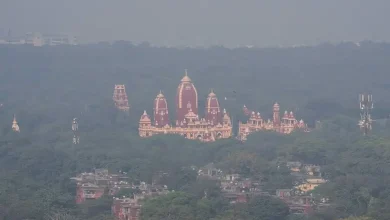 દિલ્હીના પ્રદૂષણનું દ્રશ્ય અને BCCI ક્રિકેટ મેચ મુંબઈ ખસેડવાનો નિર્ણય