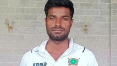 Arunachal Pradesh vs Meghalaya akash choudhary ranji player
