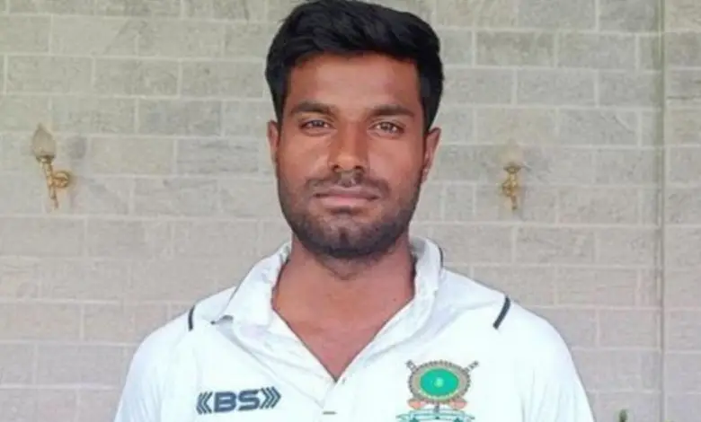 Arunachal Pradesh vs Meghalaya akash choudhary ranji player