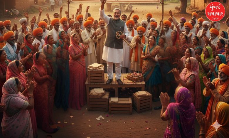 અમરેલીના વેપારીએ ગામને કર્જમુક્ત કર્યું, ખેડૂતોમાં ખુશીનું વાતાવરણ