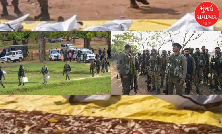 Encounter between security forces and Naxalites on Andhra Odisha border, 7 Maoists including 3 women killed