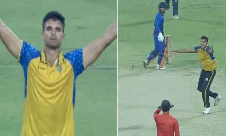 ઈડનમાં અર્જુન તેન્ડુલકરનો તરખાટ, લખનઊમાં આયુષે રોહિત શર્માનો વિક્રમ તોડ્યો