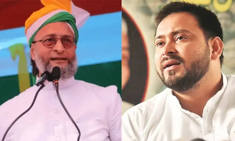 Asaduddin Owaisi takes revenge in Bihar split in Muslim and Yadav vote bank big setback for RJD