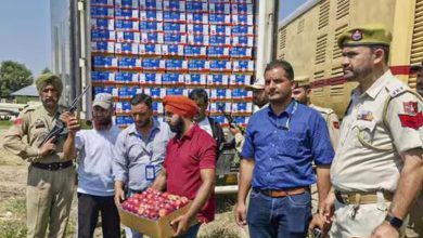 ATS's hustle: Suspicious items being smuggled under the guise of Kashmiri apples? Teams from these states have also been formed for such an investigation