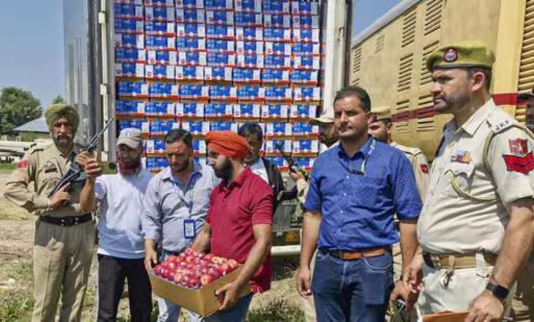 ATS's hustle: Suspicious items being smuggled under the guise of Kashmiri apples? Teams from these states have also been formed for such an investigation