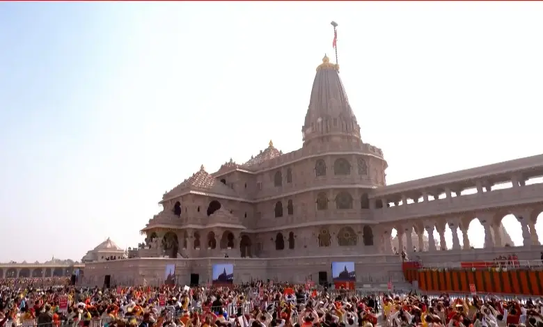 Where does the Ram temple of Ayodhya rank among the richest temples in the country? Tirupati Balaji, Padmanabhaswamy temple...