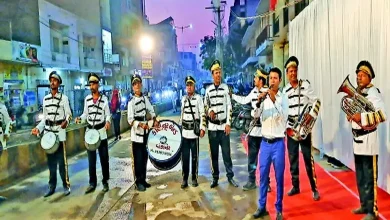 Across the image: DJ- Casio Party - Band- The era of Baja is coming to an end!