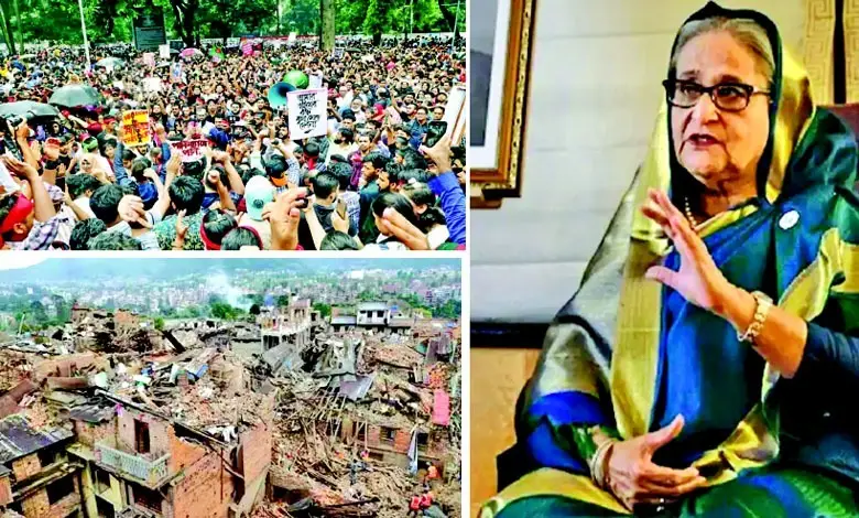 Relevant: Bangladesh's instability: A new sign of danger for India