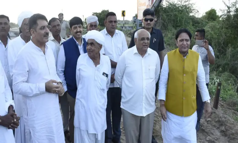 CM Bhupendra Patel will conduct ground zero inspection in unseasonal rain-affected areas of Gir Somnath and Junagadh
